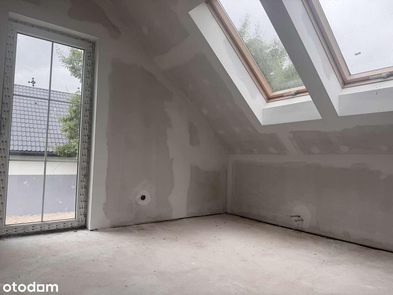 Dom wolnostojący w stanie deweloperskim – Piła Kościelecka - Pełny obrazek: 5/10