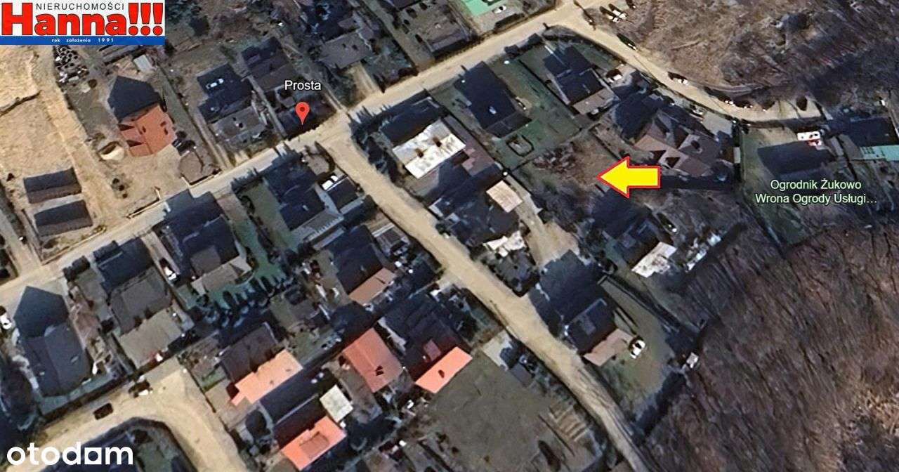 Borkowo dz. budowlana. 700m do Pkm. 1km od Żukowa-6