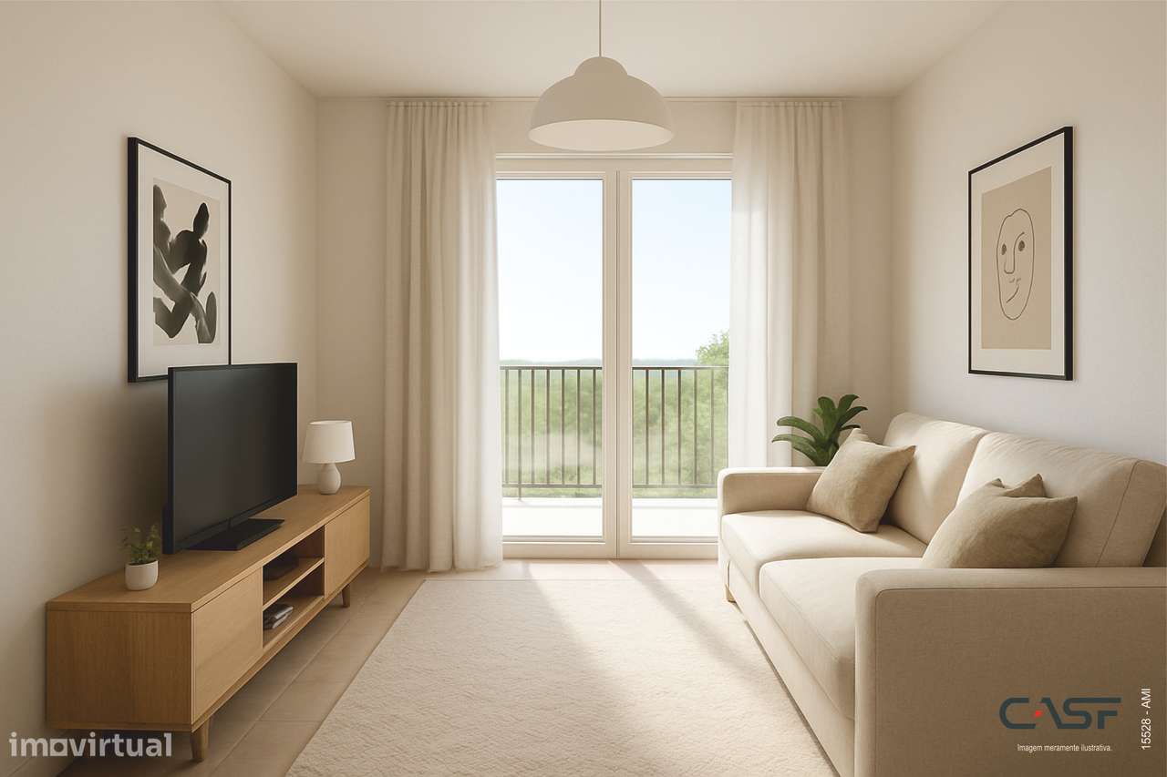 Apartamento T2 - Fração C - Salvaterra de Magos - CASF - Grande imagem: 2/5