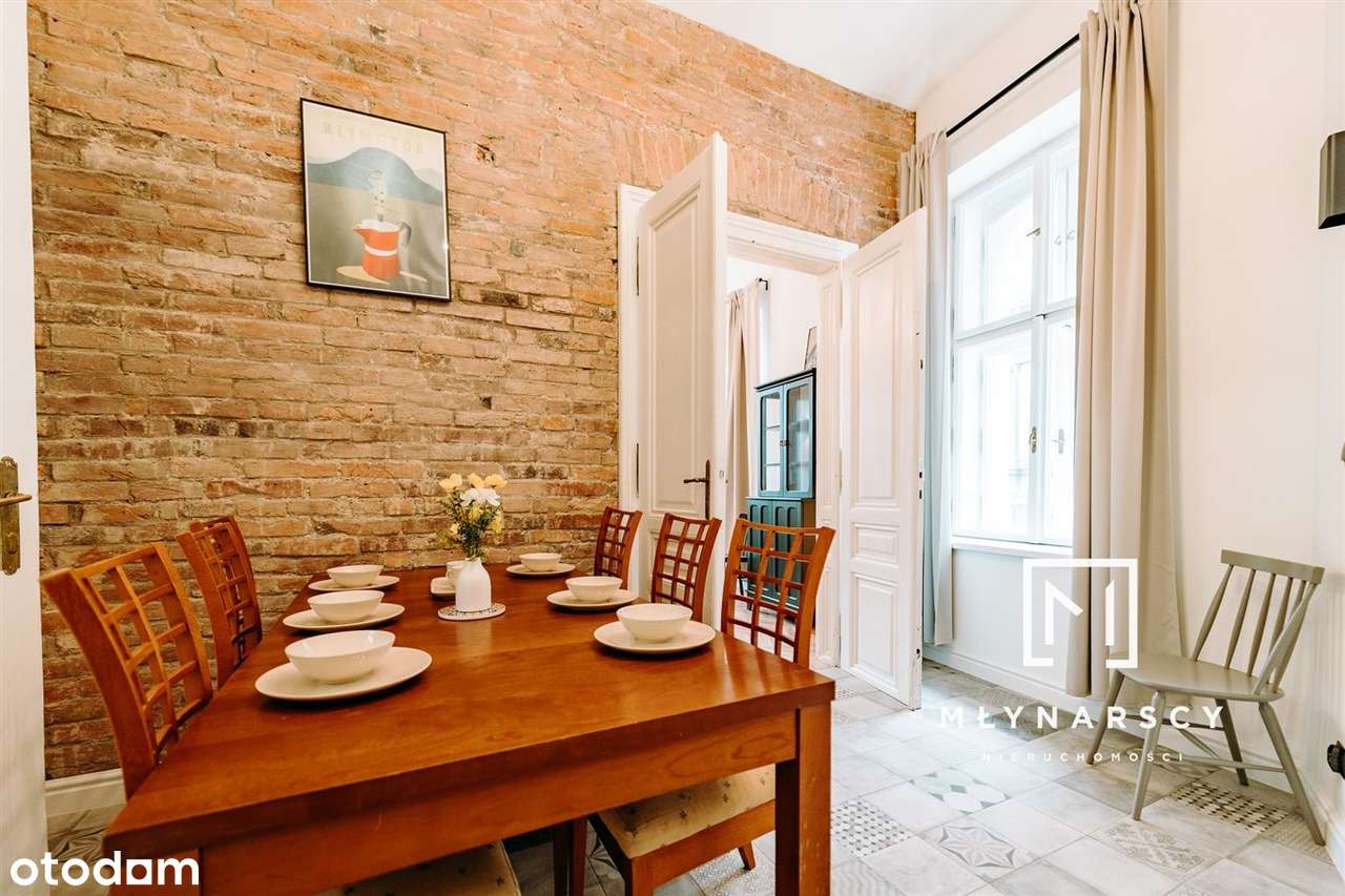 Piękne mieszkanie w odnowionej kamienicy | 79 m2-12