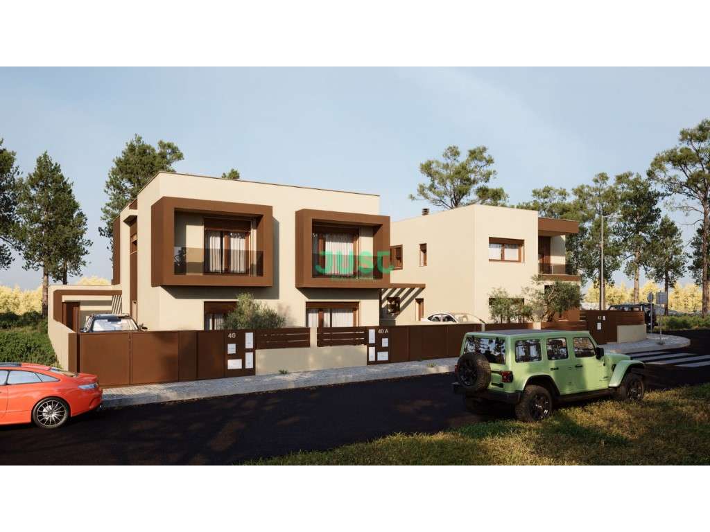 Moradia T3 com piscina e 3 suítes em Fernão Ferro - Pinhal General - Grande imagem: 4/27