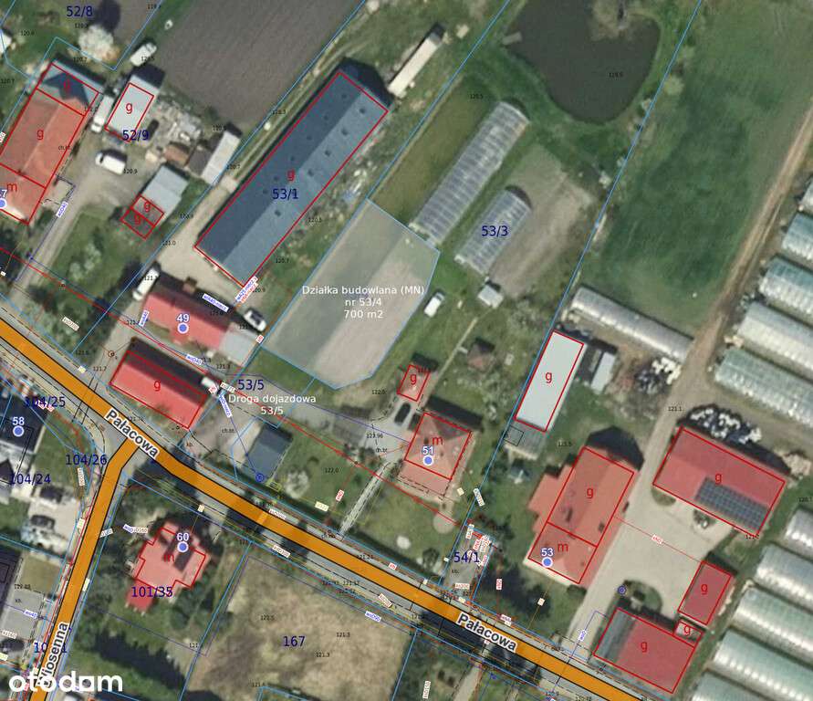 Działka pod zabudowę jednorodzinną-Miroszowice