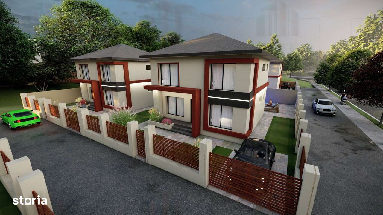 Casă P+1E+Pod, 4 Camere, 3 Băi|163.000 € TVA Inclus|Piscină opțională - Imagine principală: 3/8