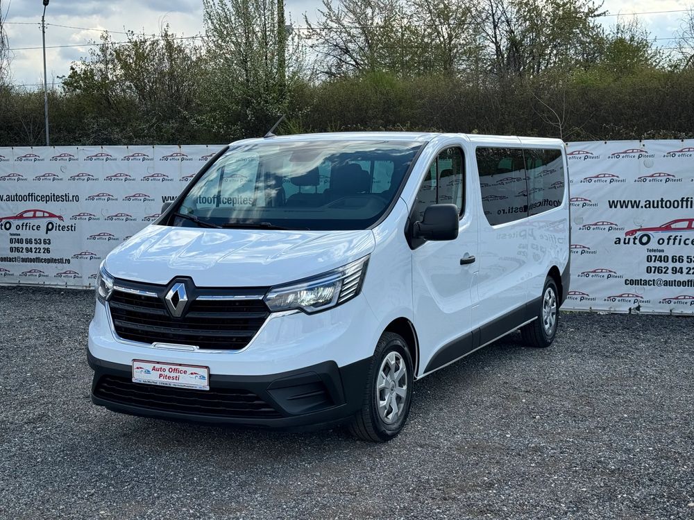 Renault Trafic Diesel 110CP 2024 Foto 2
