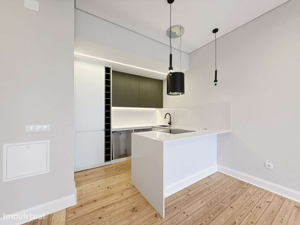 Apartamento T3, Totalmente remodelado, Areeiro, Lisboa - Grande imagem: 4/51