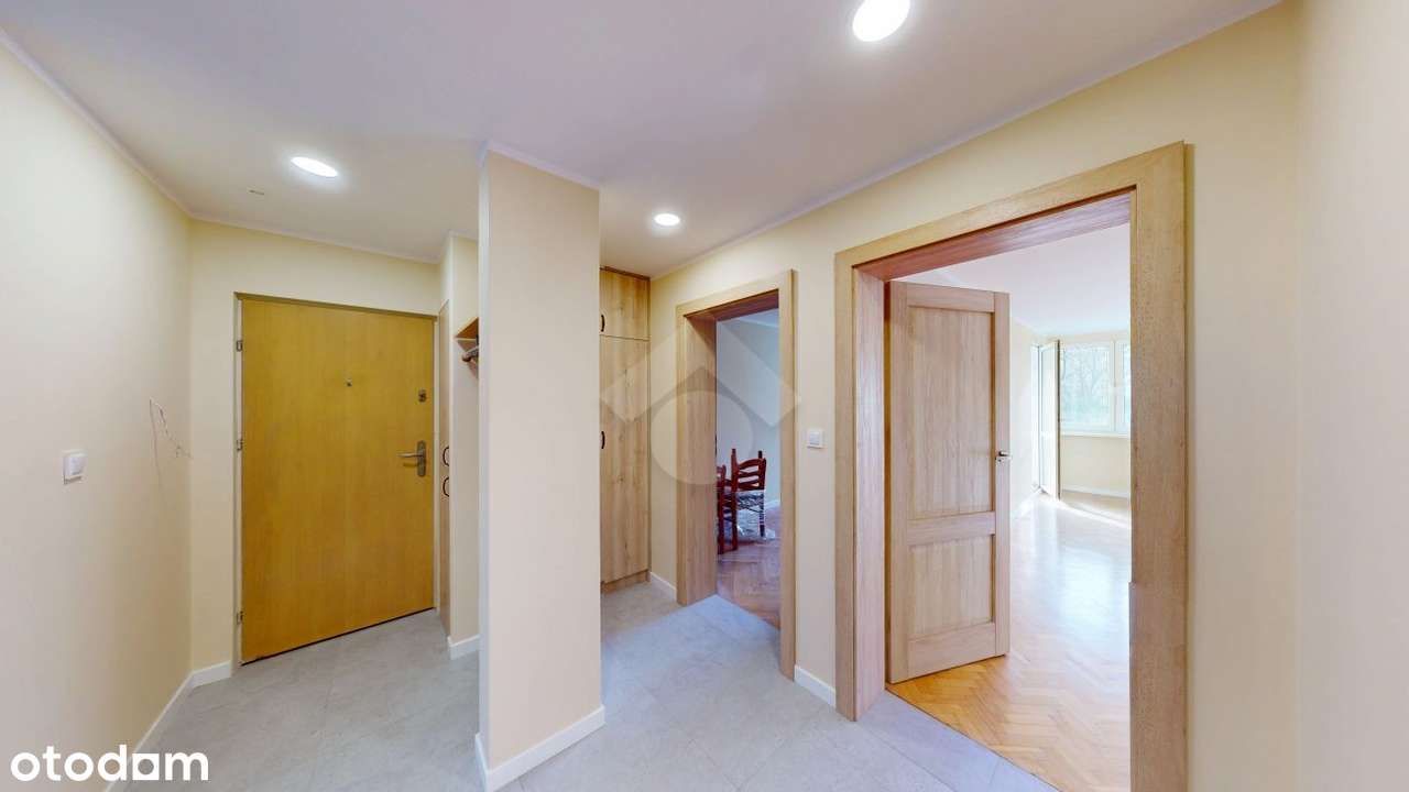 2 pokoje | Blok | Po remoncie | Balkon-13