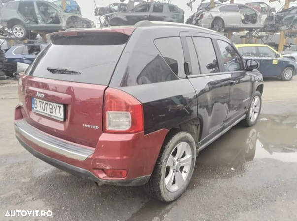 Dezmembrez Jeep Compass an 2011, motor 2.2 crd cutie manuala 6+1 - 3