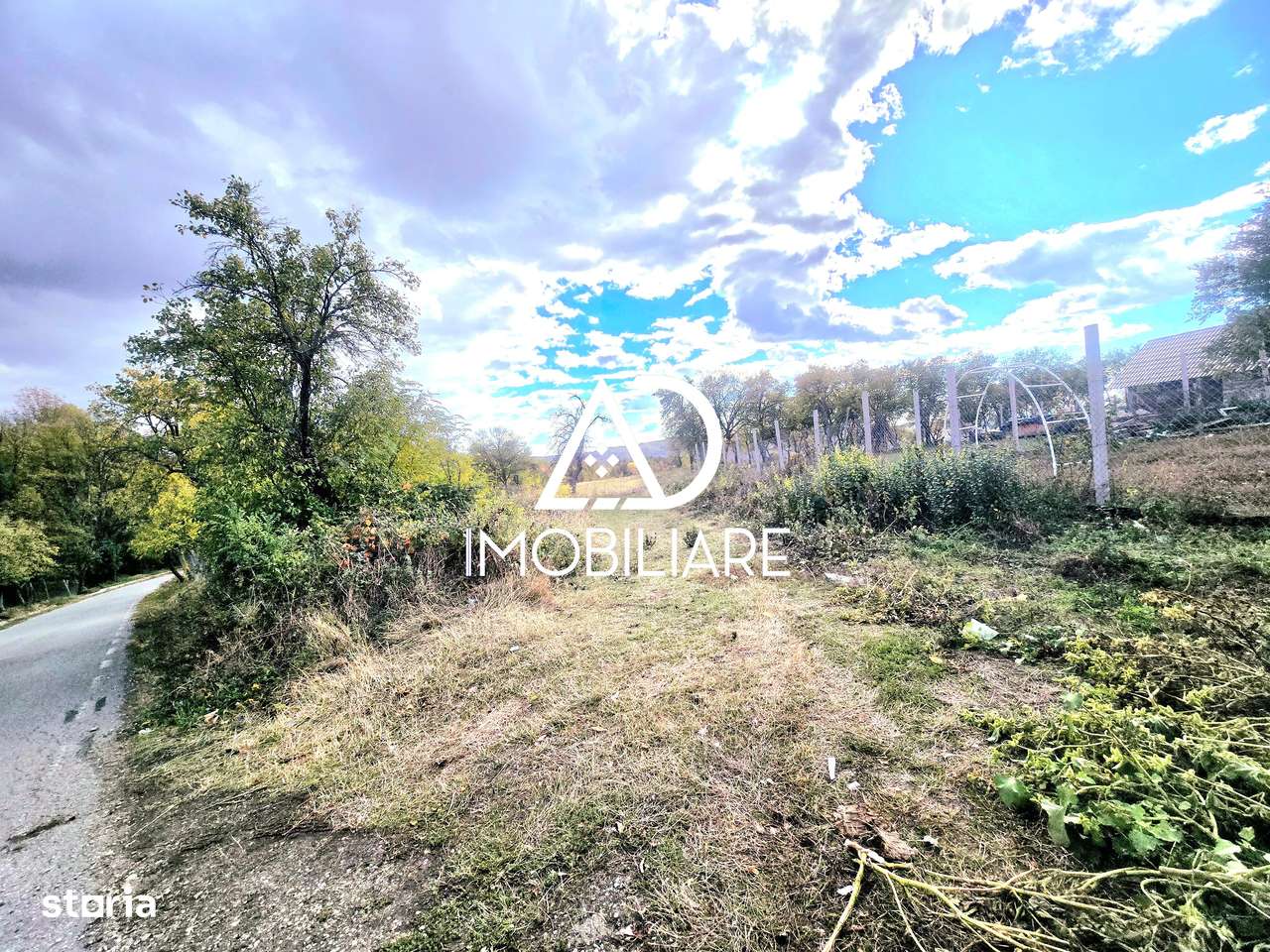 Teren intravilan 2905 mp – comuna Bălănesti jud.Gorj - Imagine principală: 4/5