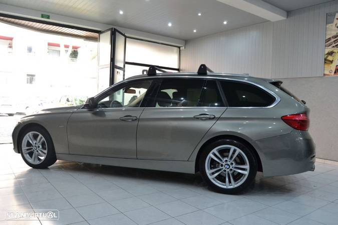 BMW 320 d Touring Line Luxury Auto - 4