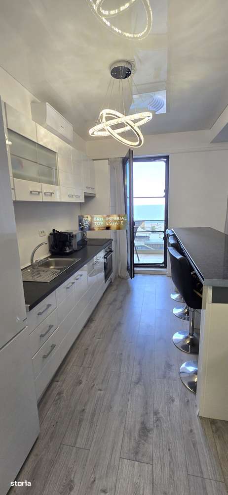 Apartament 3 camere 2 bai Stefan Building Promenada Vedere Frontala-2