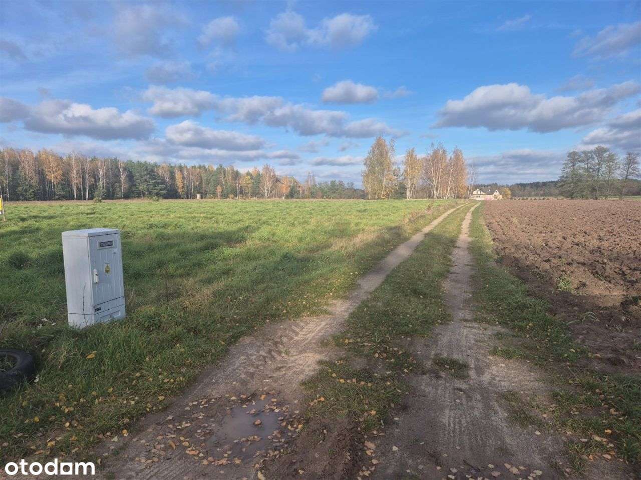 Szumlin gm. Joniec - działka budowlana z W/Z-9