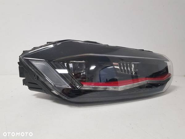 VW POLO GTI 2G 2G0 2017- LAMPA PRAWA LEWA KOMPLET PRZEDNIA FULL LED REFLEKTOR 2G1941036C 2G1941035C - 4