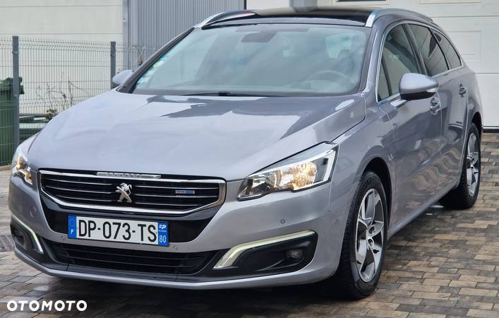 Peugeot 508 SW BlueHDi FAP 180 Automatik Stop&Start Allure - 25