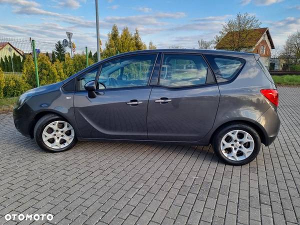 Opel Meriva 1.7 CDTI Design Edition - 25