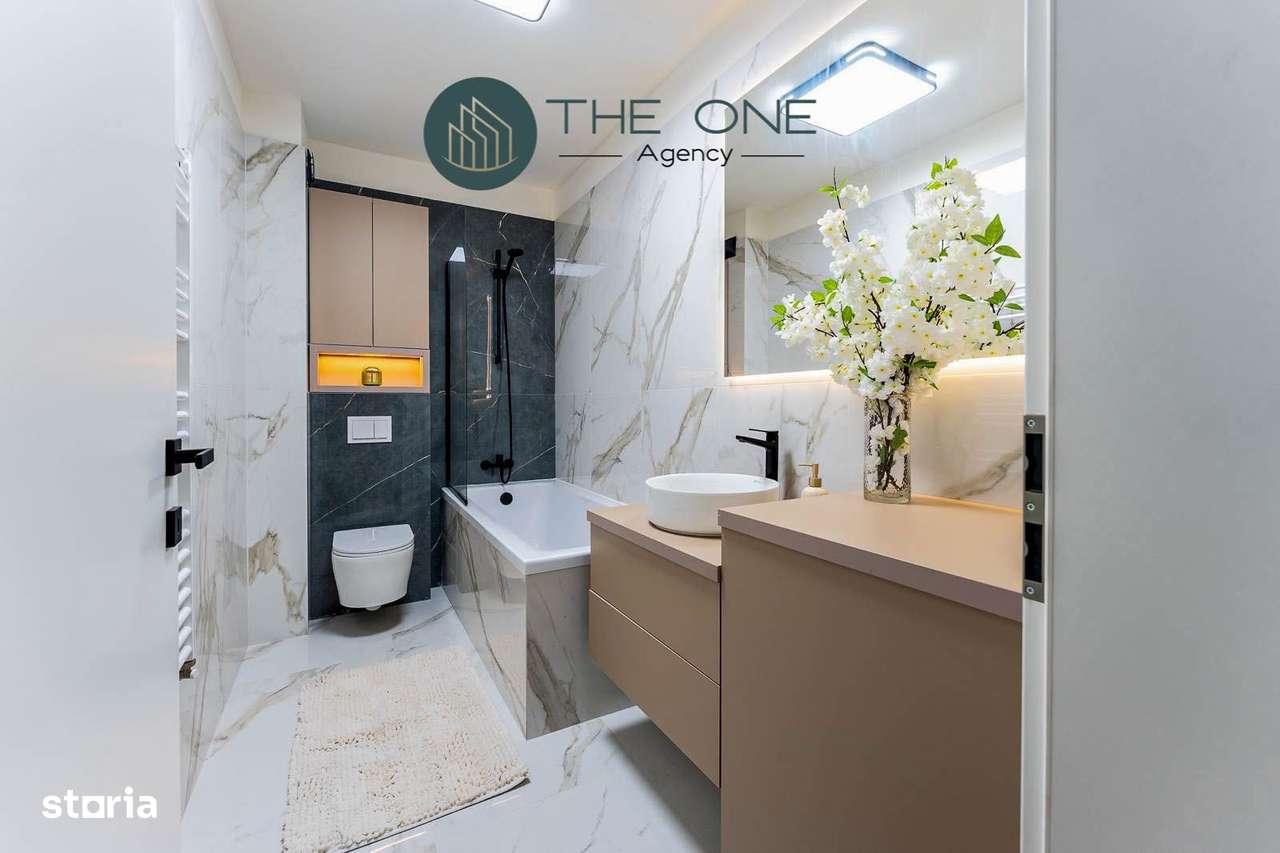 Apartament 2 camere - PREMIUM - 56mp - la cheie, parcare | FLORESTI-9