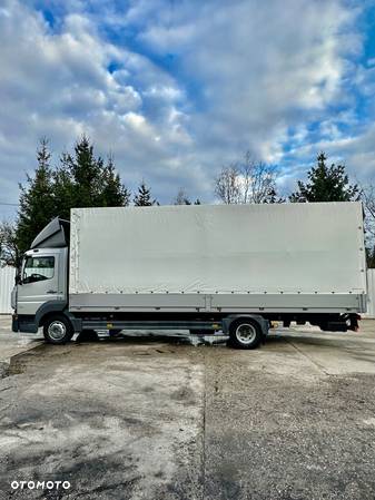 Mercedes-Benz Atego 818, Euro 6, winda - 1