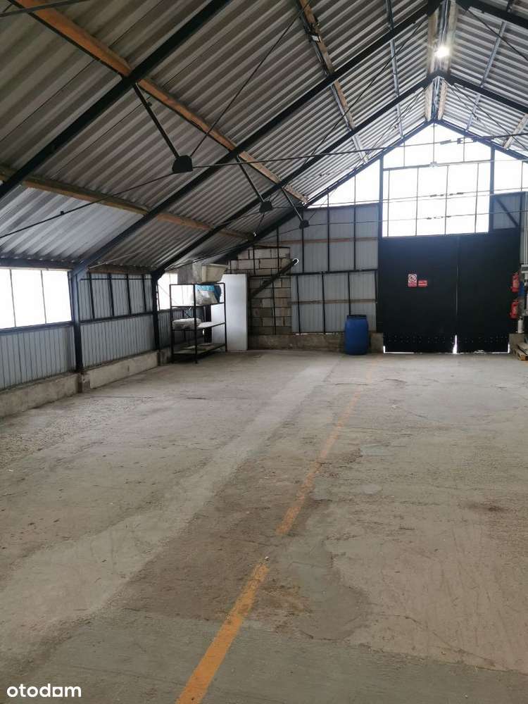 Magazyn hala garaż na wynajem 60 m kw. - Pełny obrazek: 4/7