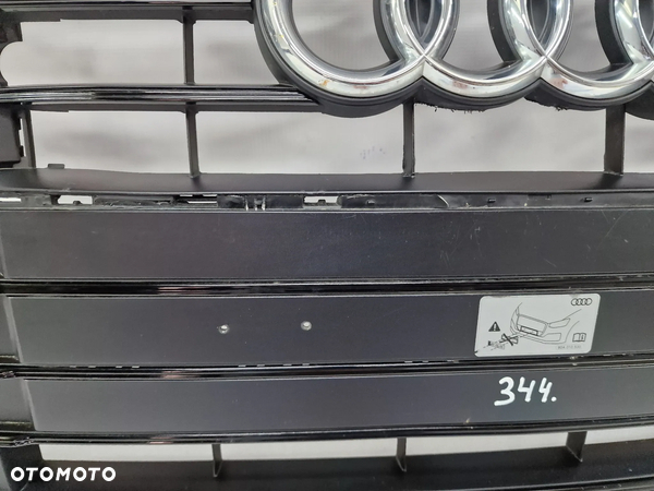 AUDI A6 C8 4K0 18- CZARNA BLACK ATRAPA / GRILL PRZEDNI PRZÓD POD RADAR NA PDC , NR 4K0853651C / 4K0853651 / 4K0853653 , NR AUKCJI GL344 - 12