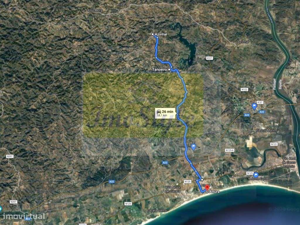 Terreno misto para construção em Castro Marim, Corte do Gago-10