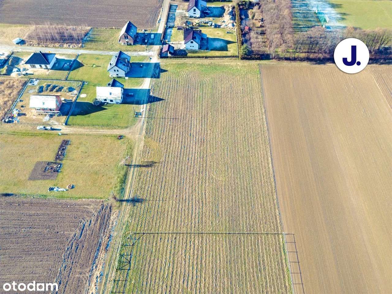 Działki 1510 m² z MPZP | Jegłowa | Media w drodze-4