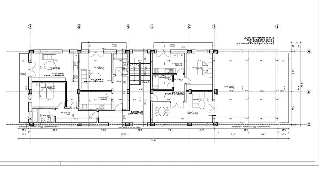 Kamsas! Bloc Nou , P+4 , Apartamente cu 1 . 2. 3 camere-3