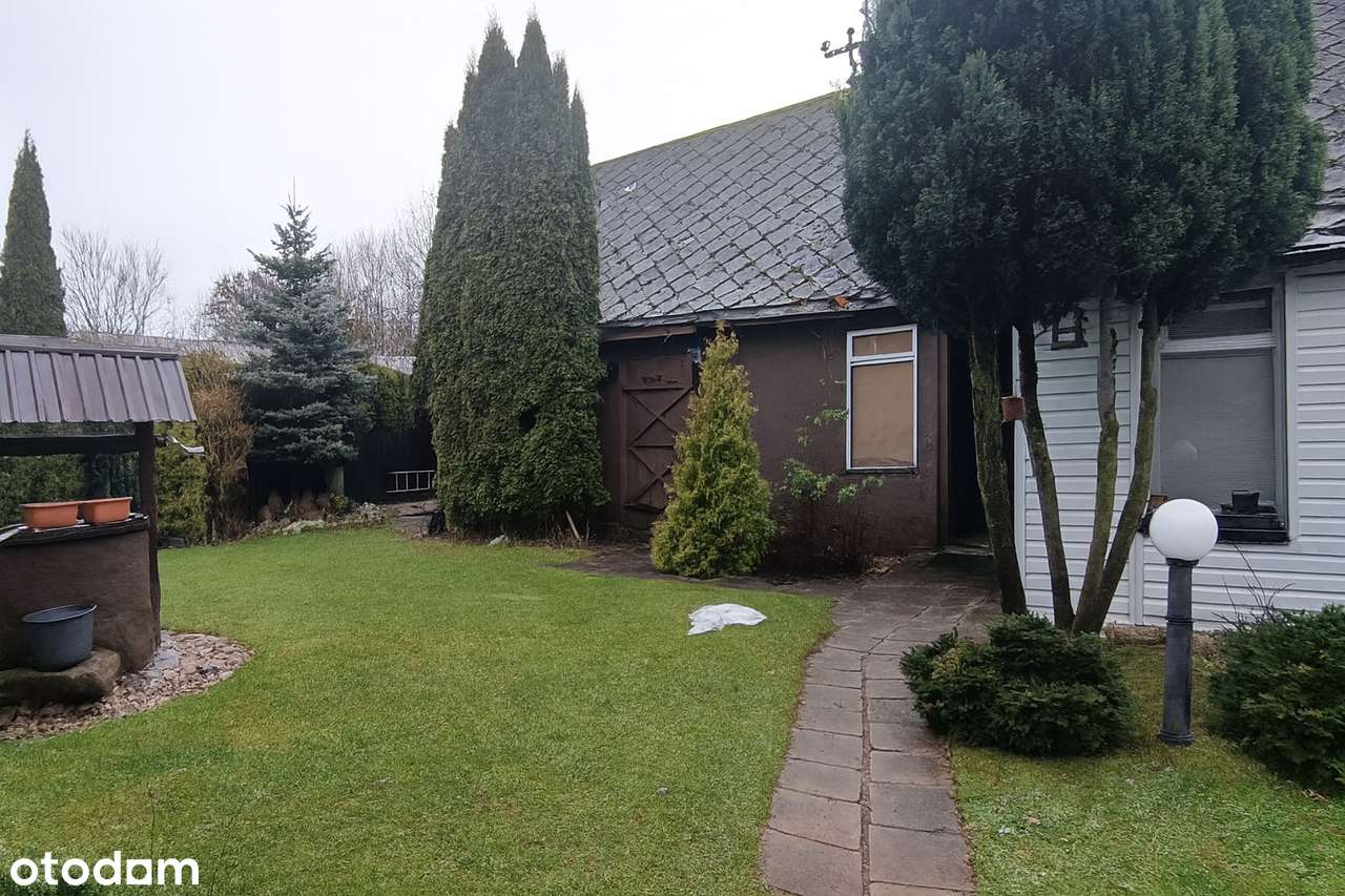 Dom w  centrum Dąbrowa Białostocka !-5