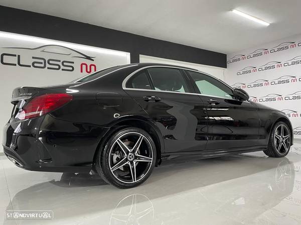 Mercedes-Benz C 220 D AMG Line Aut. - 19