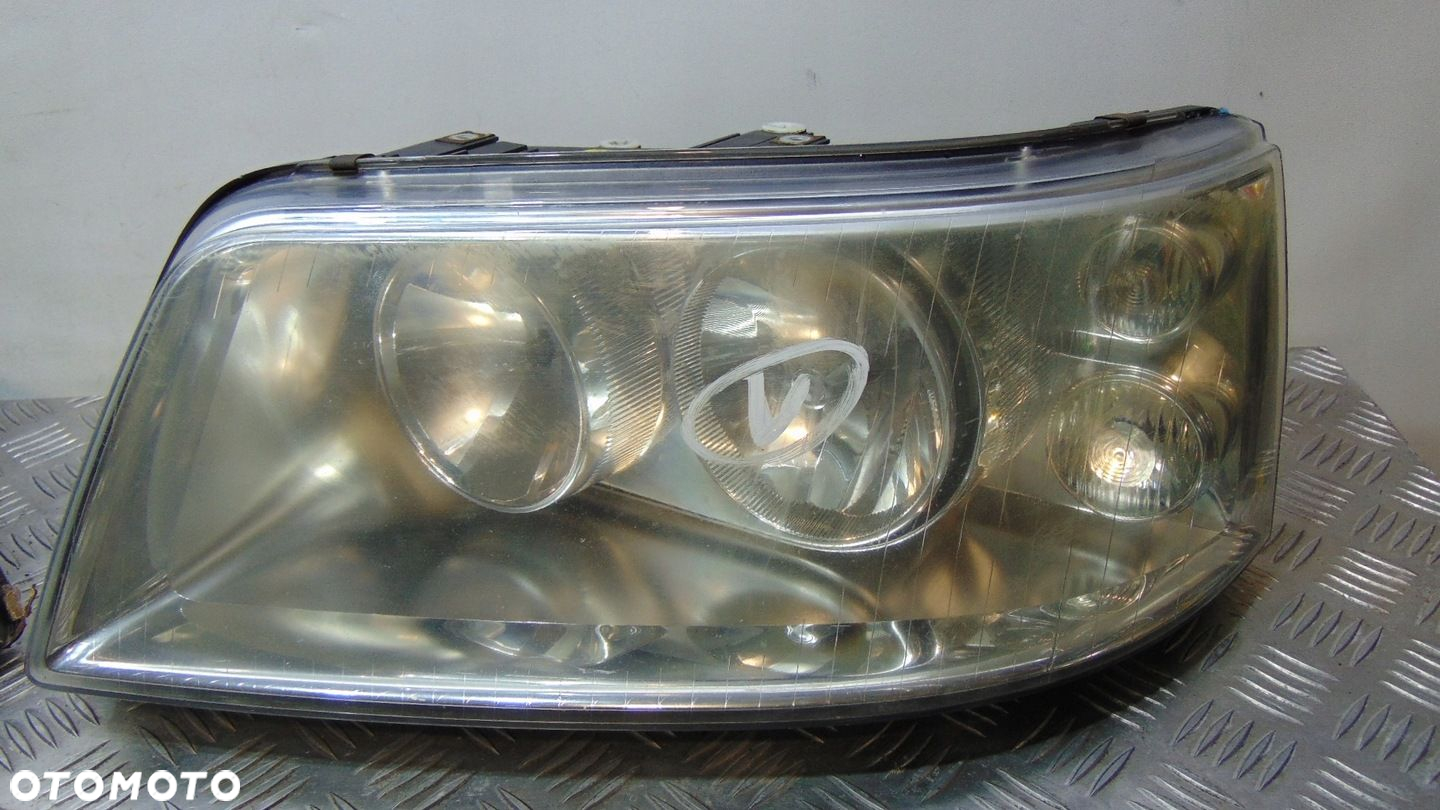 VW T5 LAMPY PRZEDNIE PRZÓD LAMPA 7H1941016 - 5