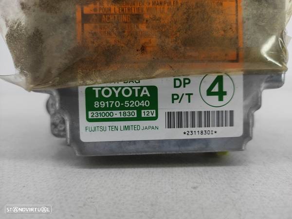 Centralina De Airbag Toyota Yaris (_P1_) - 5