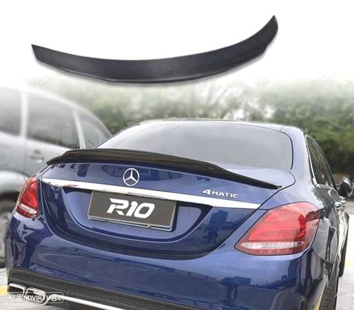 AILERON SPOILER TRASEIRO PARA MERCEDES CLASE C W205 14-21 SEDÁN LOOK AMG - 1