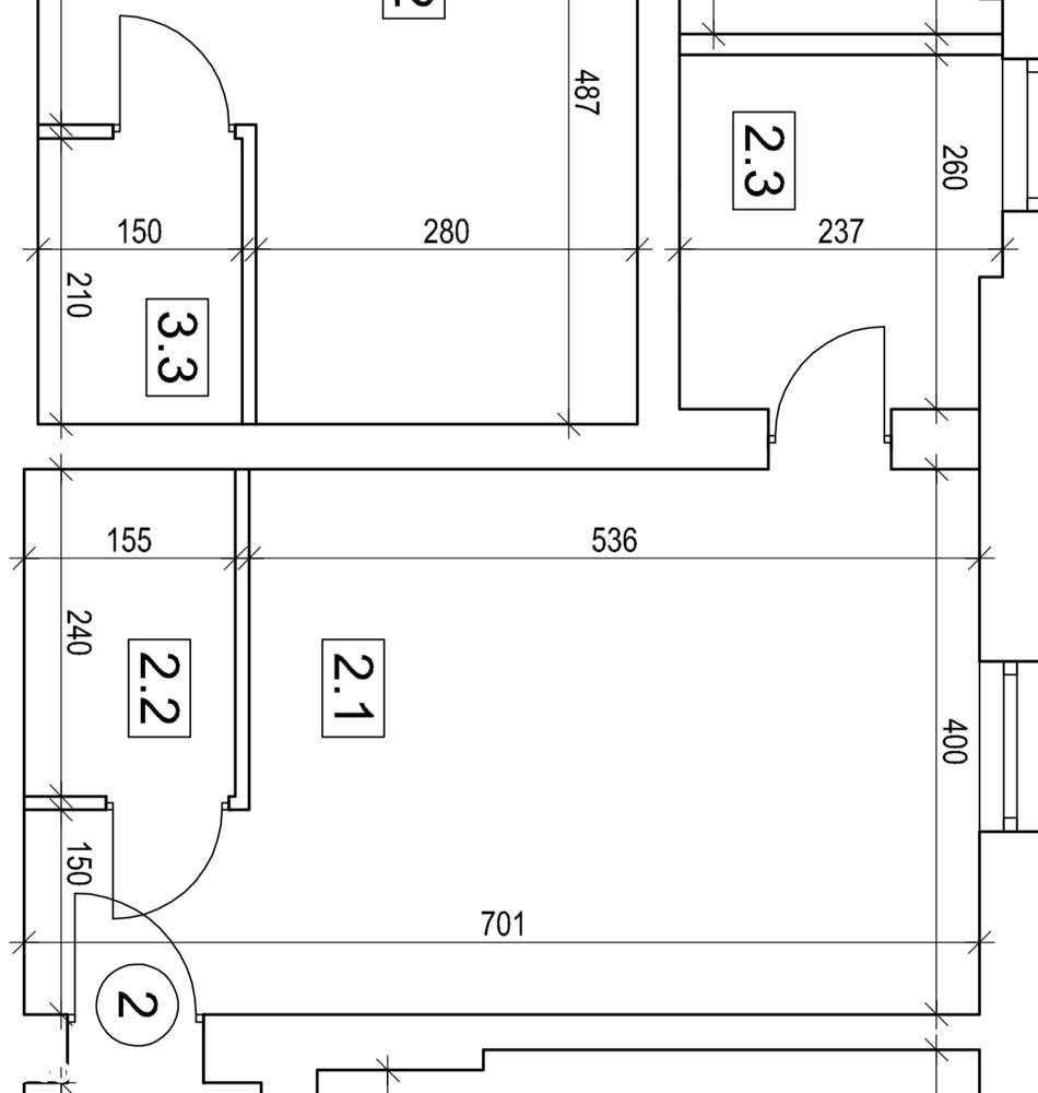 Mieszkanie, 27,12 m², Inowrocław - Pełny obrazek: 3/8