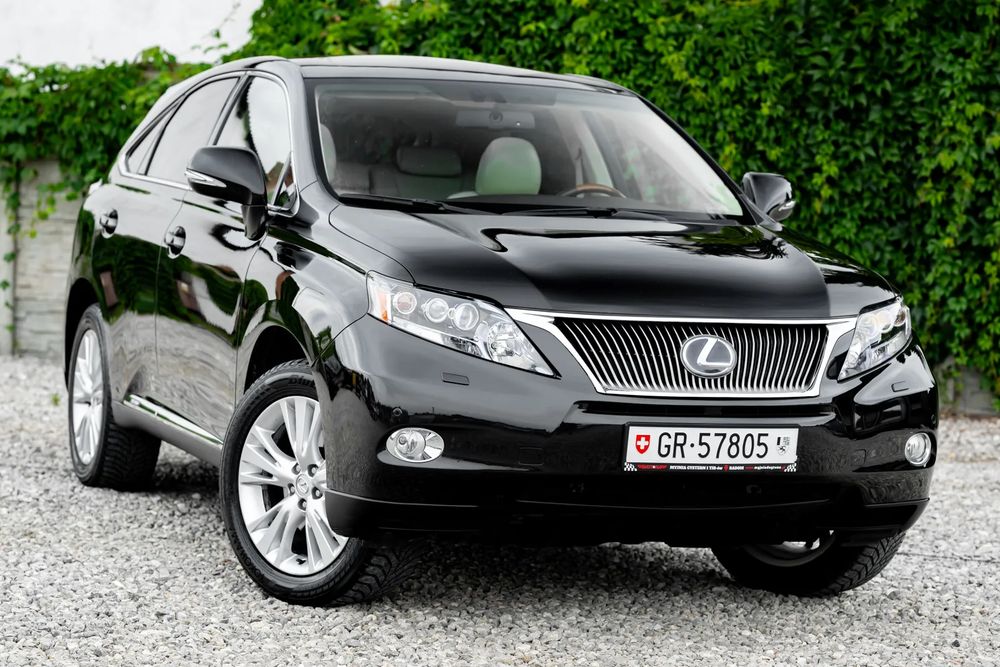 Lexus RX III (2009-2015) 450h (hybrid) Executive Line 2011