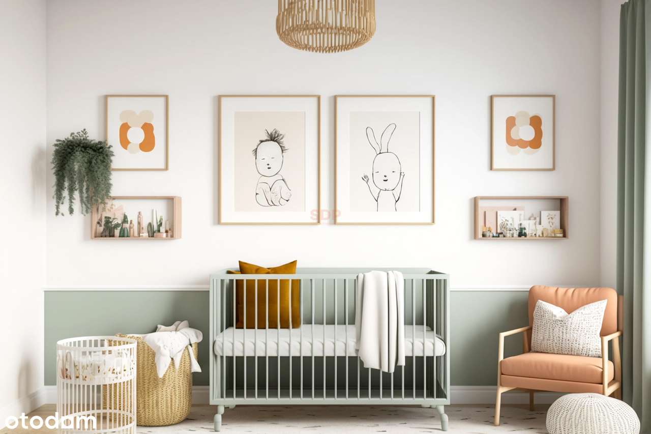 4 pokoje | balkon | komórka lokatorska i miejsce postojowe w cenie - Pełny obrazek: 4/9