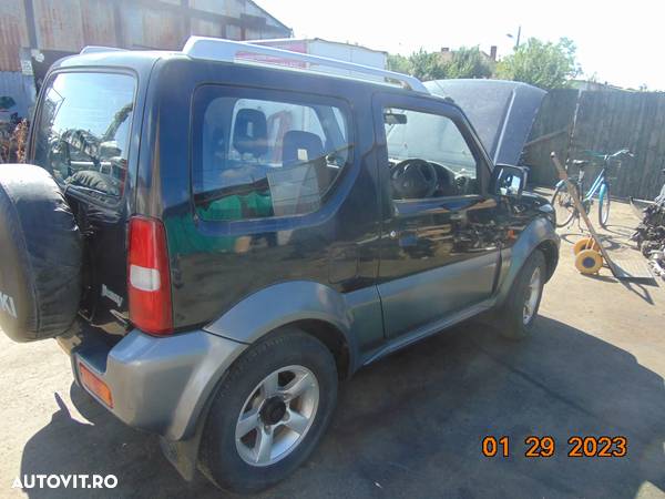 Dezmembrez Suzuki Jimny 1.3 2002 dezmembrari jimny vitara samurai - 5