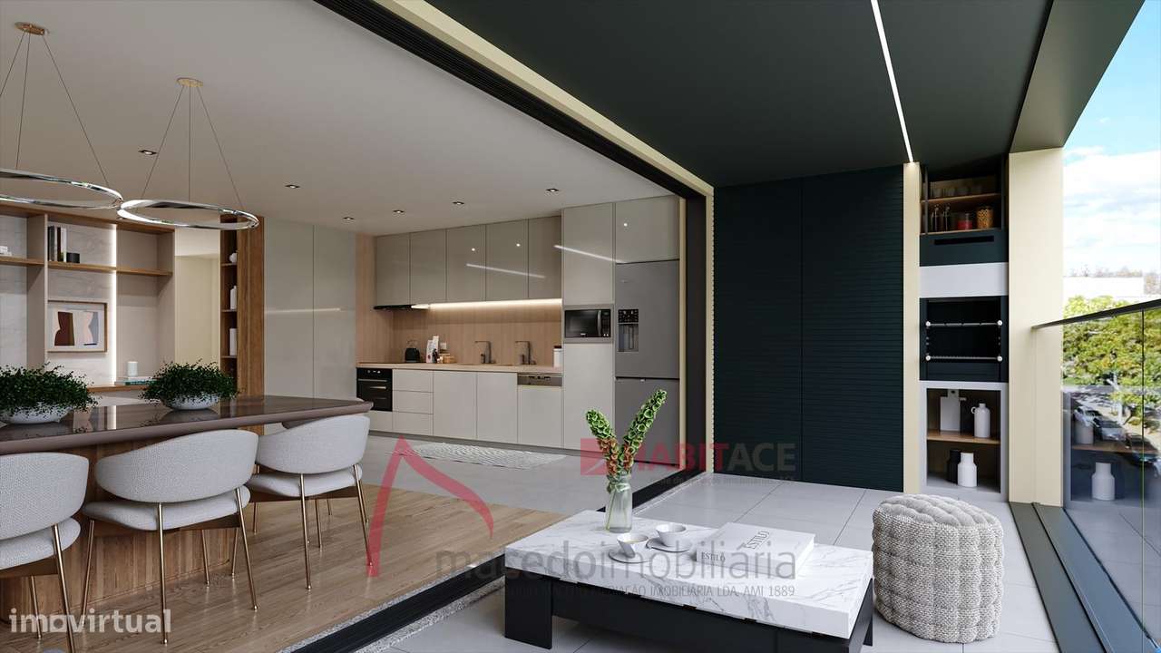 Apartamento T3 com Excelentes Acabamentos e Garagem na Sé – Centro de - Grande imagem: 4/13