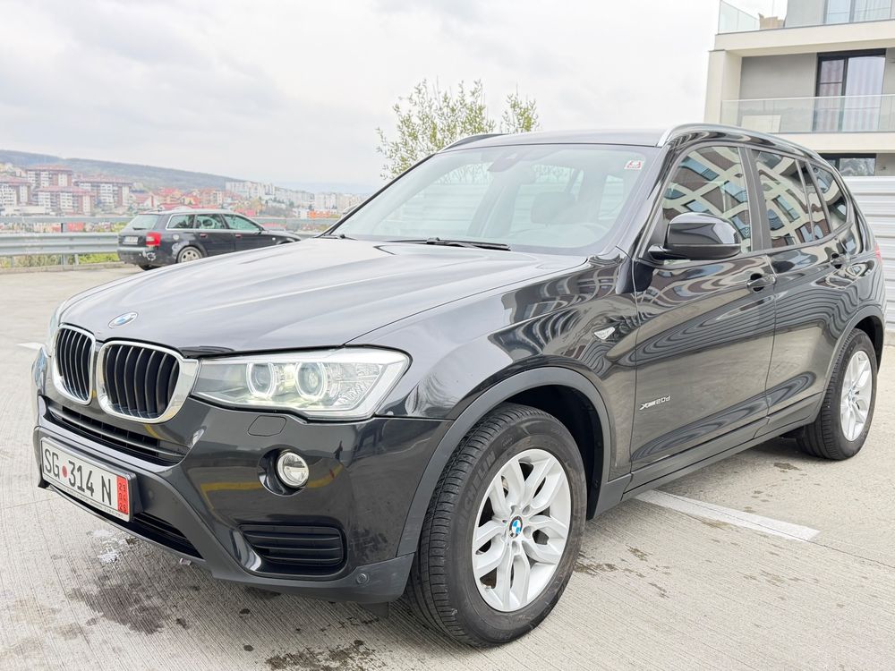 BMW X3 2015