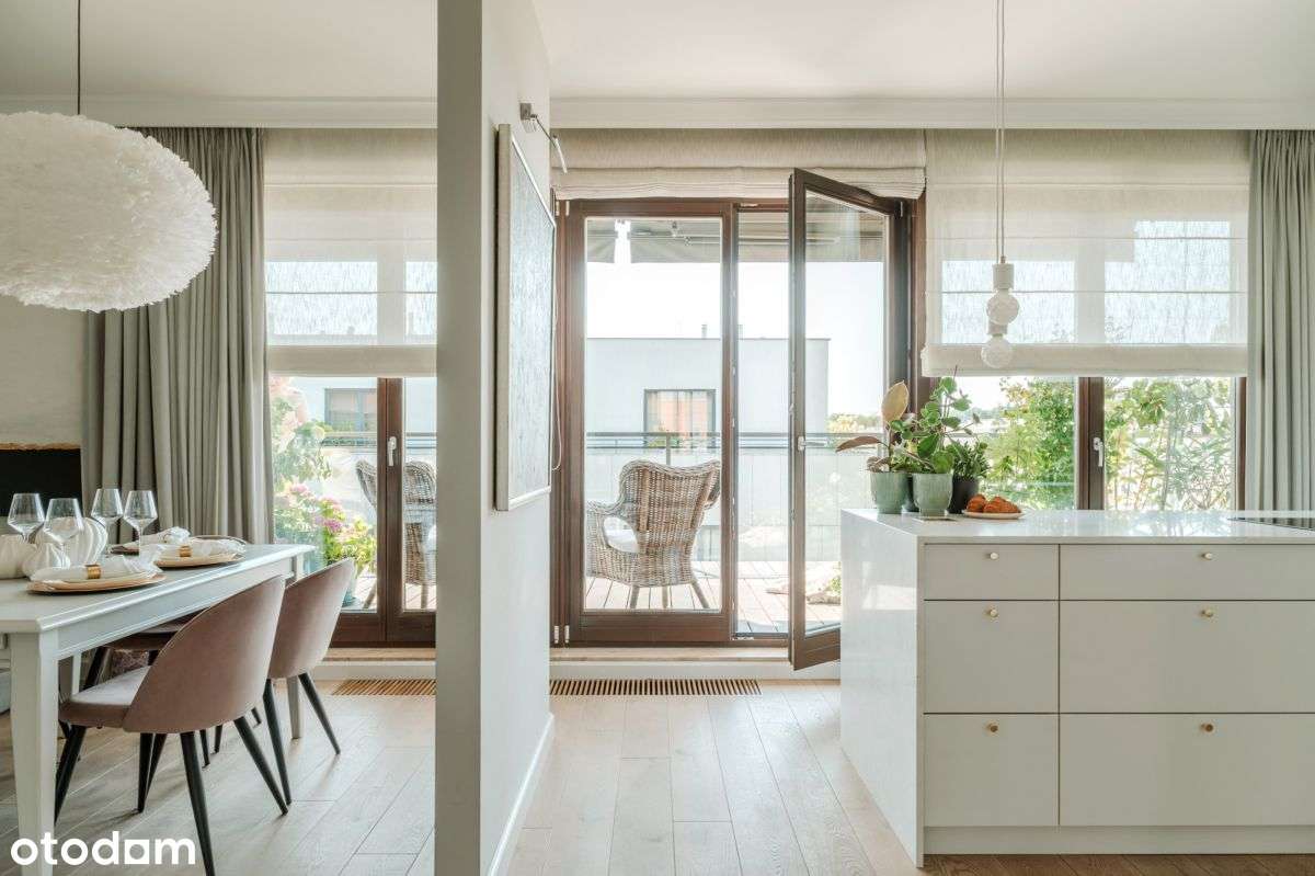 Penthouse z dużym tarasem | wysoki standard-9