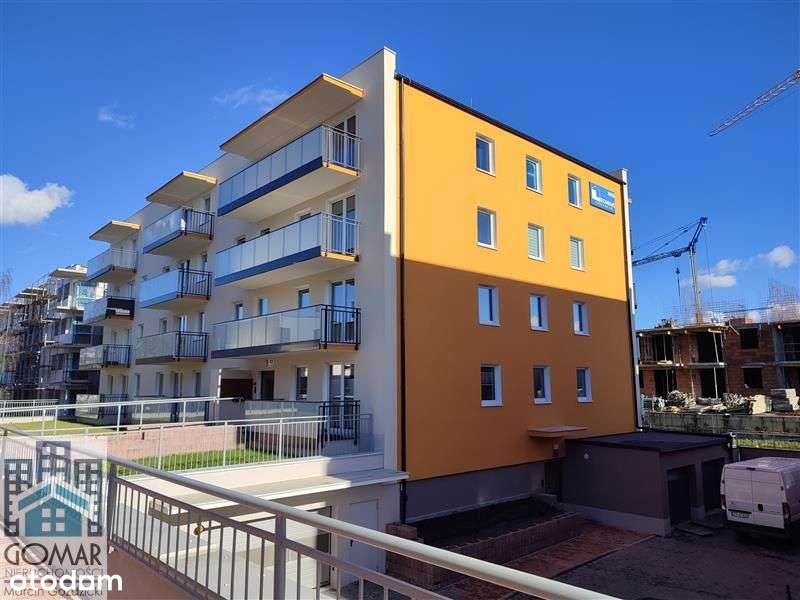 Mieszkanie 3 pok z dużym balkonem, parter.- os Uni-1