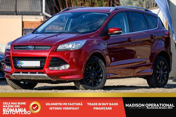 Ford Kuga 2.0 TDCi 4x4 Aut. Titanium - 1