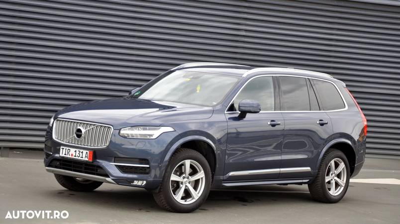 Volvo XC 90 D5 AWD Geartronic Inscription - 17