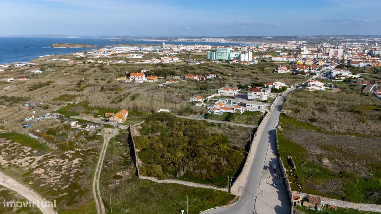 Terreno 6.000m2 com vista mar em Peniche - Grande imagem: 4/17