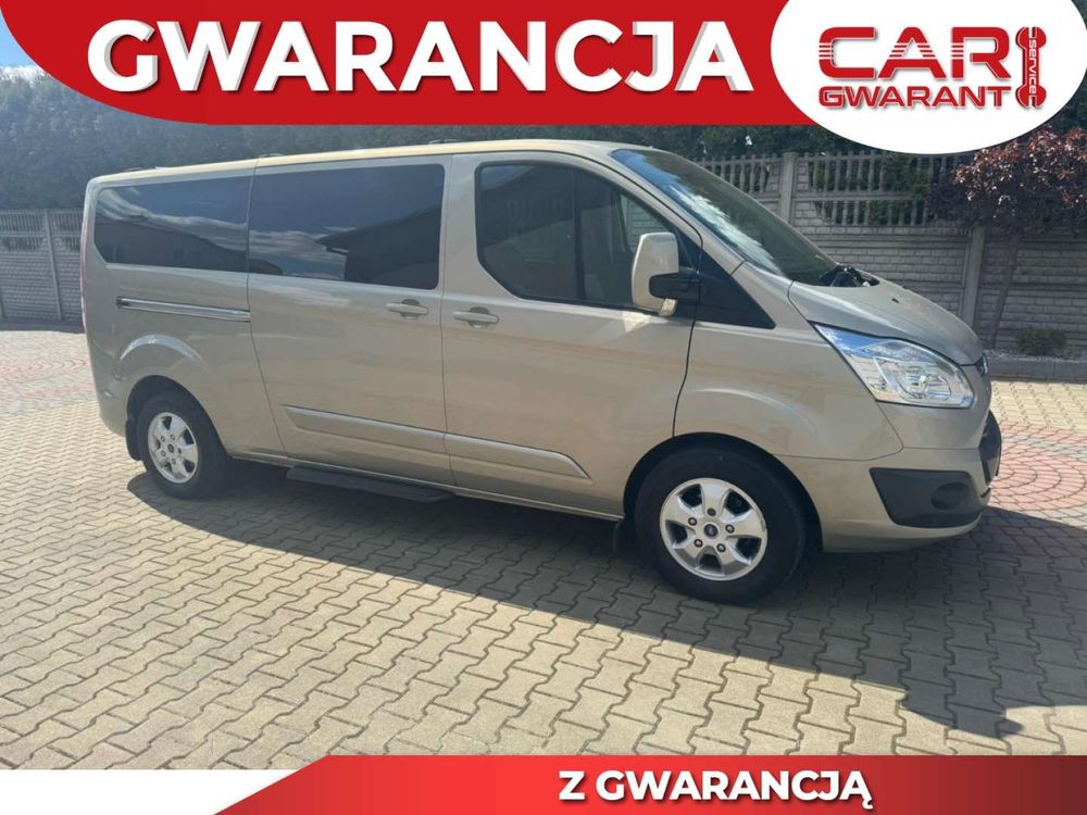Ford Tourneo Custom 2017