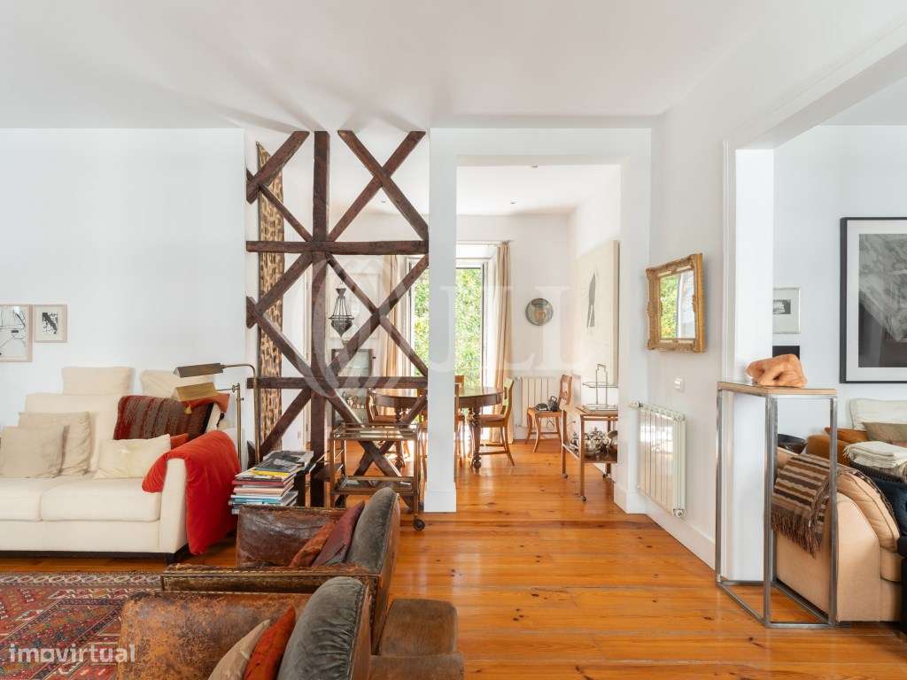 Apartamento T4 na zona histórica de Lisboa - Grande imagem: 3/25