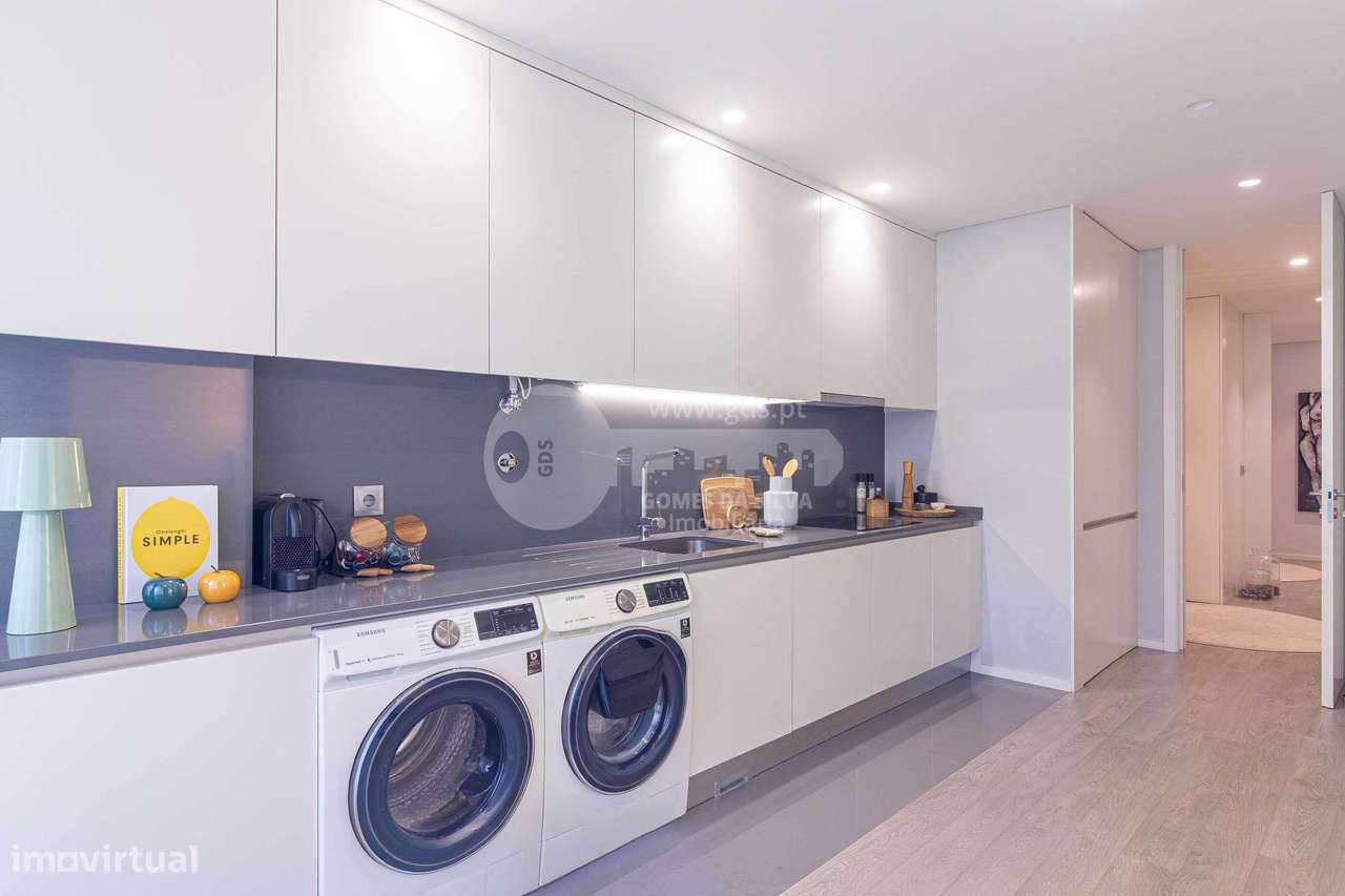 Apartamento T3 na Rua do Passal, Fraião-15