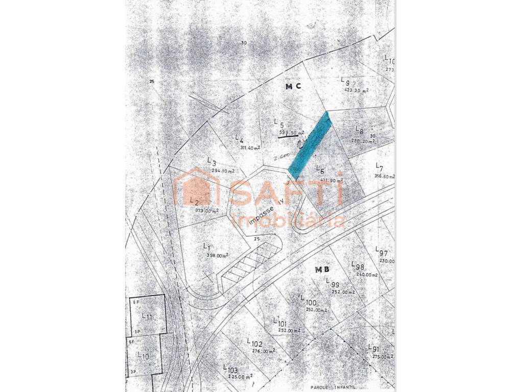 Terreno Urbano com projeto aprovado - Grande imagem: 4/4