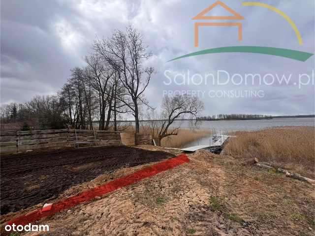Działka budowlana nad jeziorem.-6