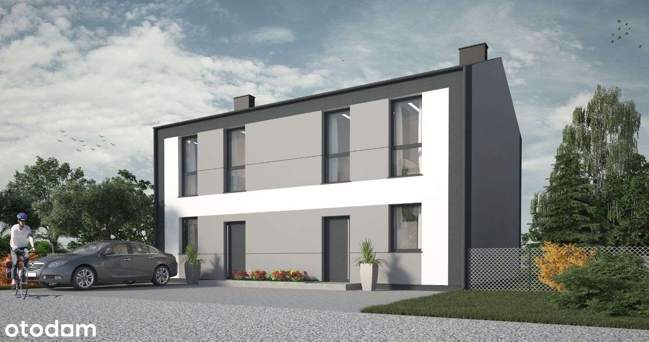 Wynajem z możliwością wykupu 78,6m2 Nochowo - Pełny obrazek: 4/5