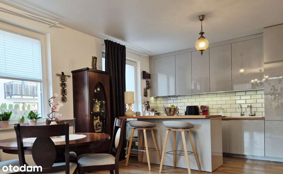 Nowoczesne mieszkanie z ogródkiem 3 pok | os Wilno Targówek | 63,12 m²-1