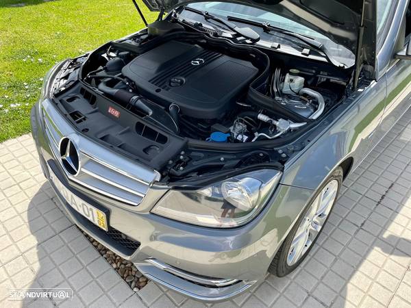 Mercedes-Benz C 220 CDI Avantgarde BlueEfficiency Aut. - 17