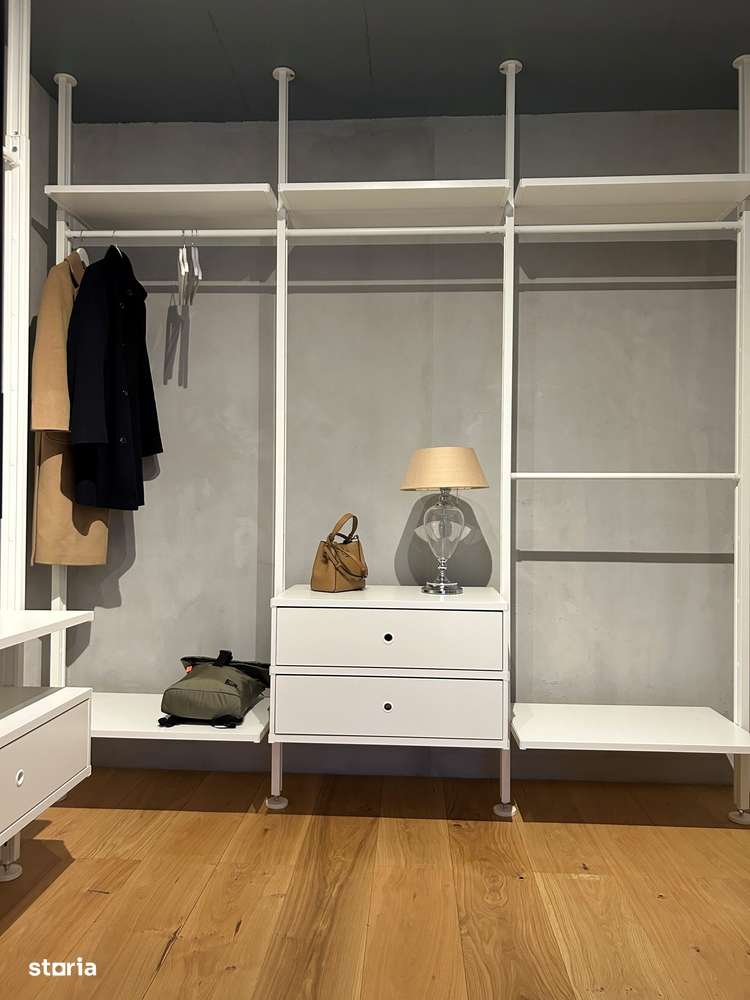 Apartament 3 camere, balcon, boxa si loc de parcare in Aviatiei Park - Imagine principală: 4/13